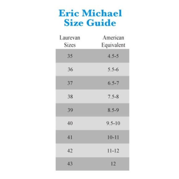 Eric Michael Women's EU 39 (8.5-9) Lena Brown Leather Buckle Wedge Ankle Booties - Picture 14 of 14